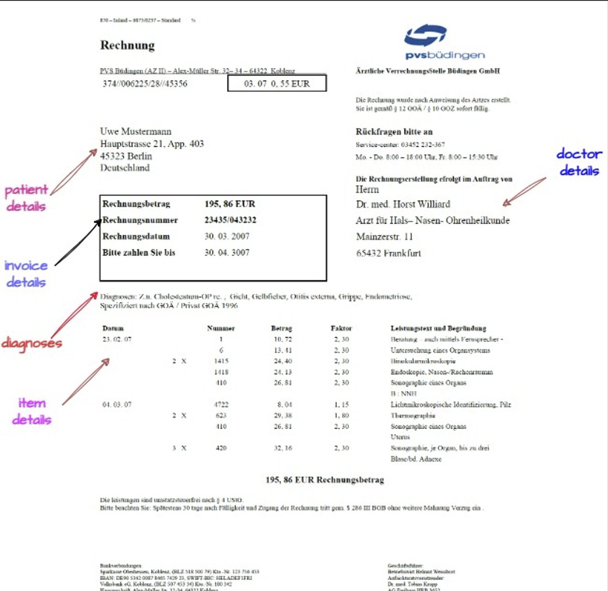 PawarBI's tweet image. 💥New Blog: Using #MicrosoftFabric #AIFunctions to extract structured data from PDF invoices.
Here I go through a detailed application of AI Functions to extract data from German medical invoices. I don't know anything about German, but thankfully the LLMs do 😁…