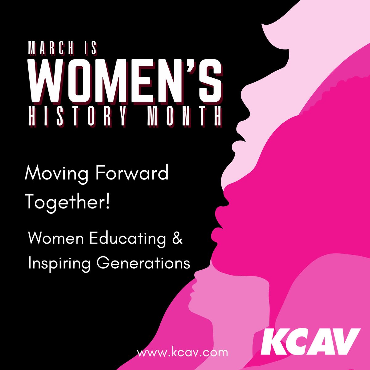 KCAVsolutions's tweet photo. 🌟 Celebrating the incredible women of KCAV! 🌟
This #WomensHistoryMonth, we recognize the dedication, expertise, and impact of the women who help drive our success every day. Thank you for all you do! 💜 #WomenInAV #KCAV https://t.co/8edzAZyJnm https://t.co/XrL4MWFZki