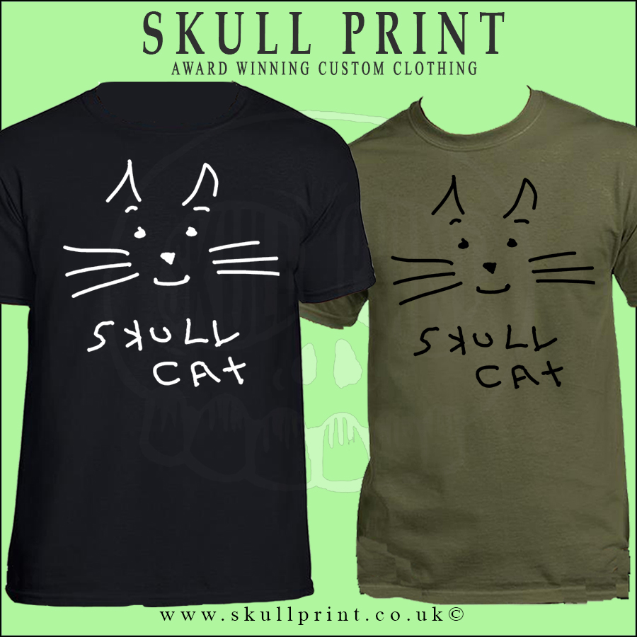 Skull Print © Skull Cat Selfie T-shirt

skullprint.co.uk/shop/ols/produ…