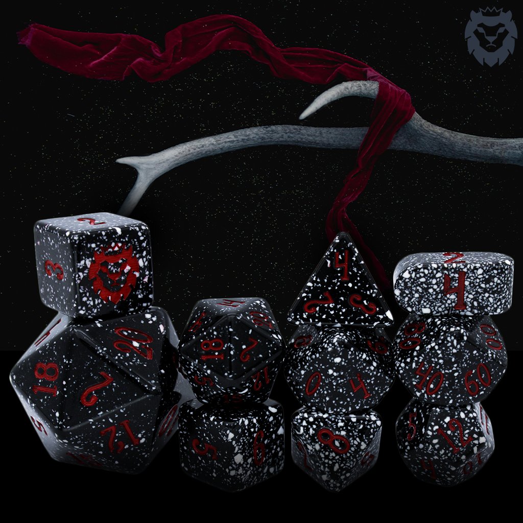 DiceEnvy's tweet image. The perfect set to follow last week's FIREBALL drop:
Volcanic Ash, for when you're in the mood to brood.
Only at diceenvy.com/products/volca…
#dice #rpg #dnd #diceaddict #newdice #dicecollector #dungeonsanddragons #smoked