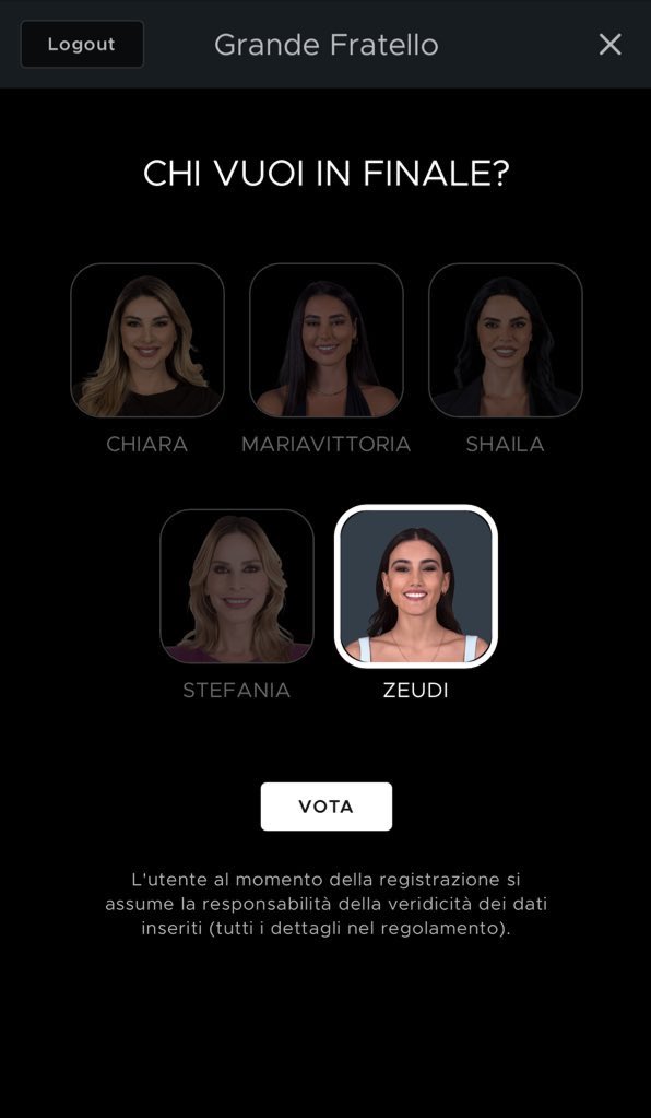 ChiaraForesta's tweet photo. @taty_aposentada #ZEUDIFINALISTA #ZEUDINERS #zeudidipalma 💖👸🏻 https://t.co/Mh4C0uu3rC