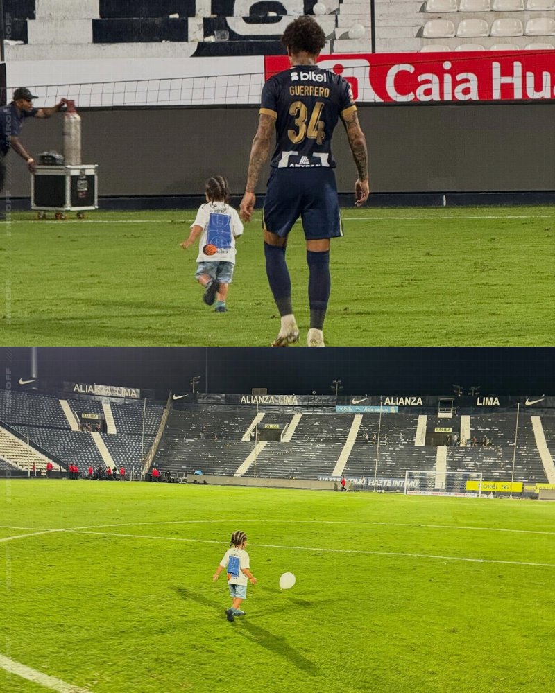 Paolo Guerrero: goleador, líder, papá.