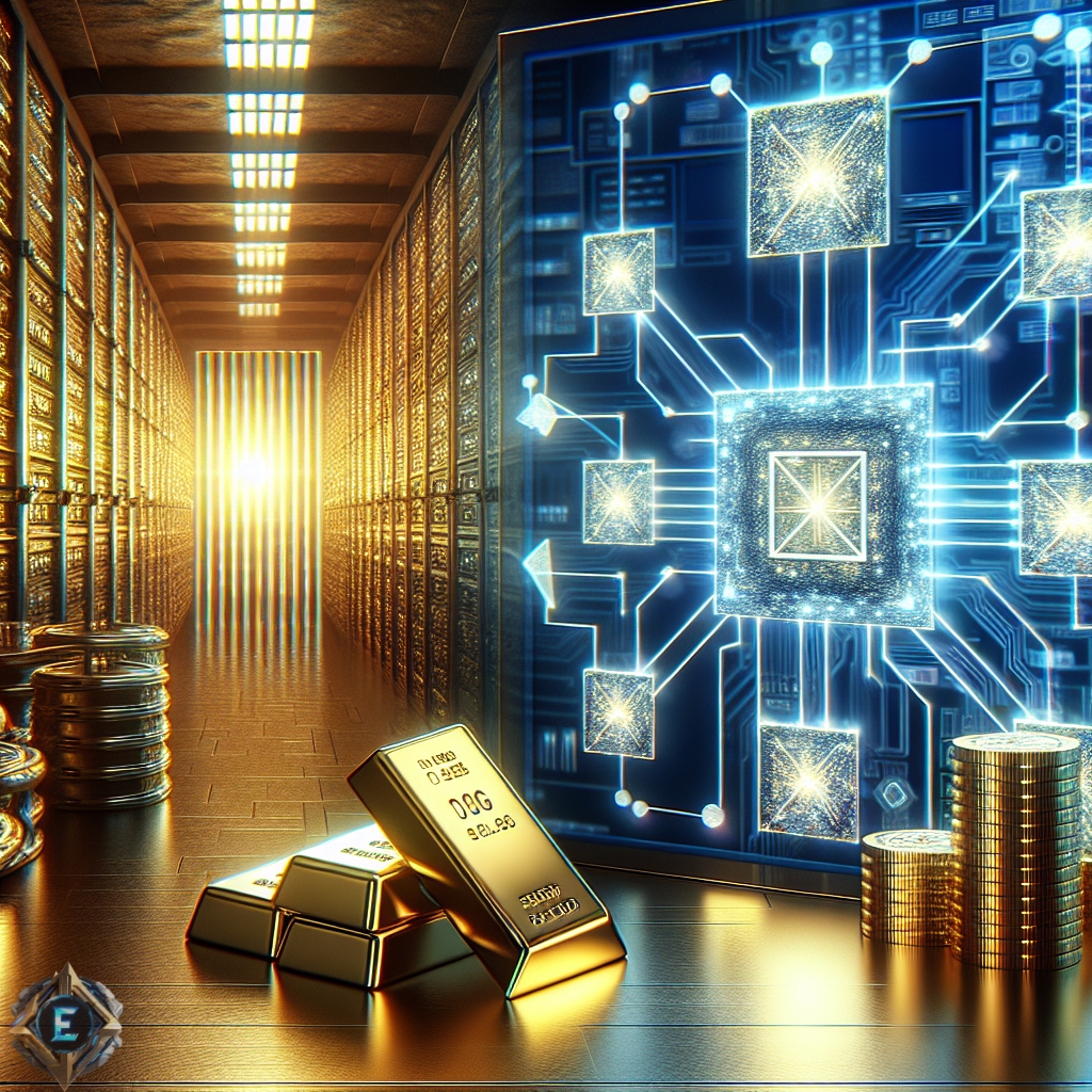 EVO_Blockchain's tweet photo. Gold Reserve Stability
🔐 Evolve Blockchain’s gold reserve-backed EVO coin provides a stable asset in the ever-volatile crypto world. #GoldReserve #StableCoins #EvolveBlockchain https://t.co/Ot8s7vV5Ax