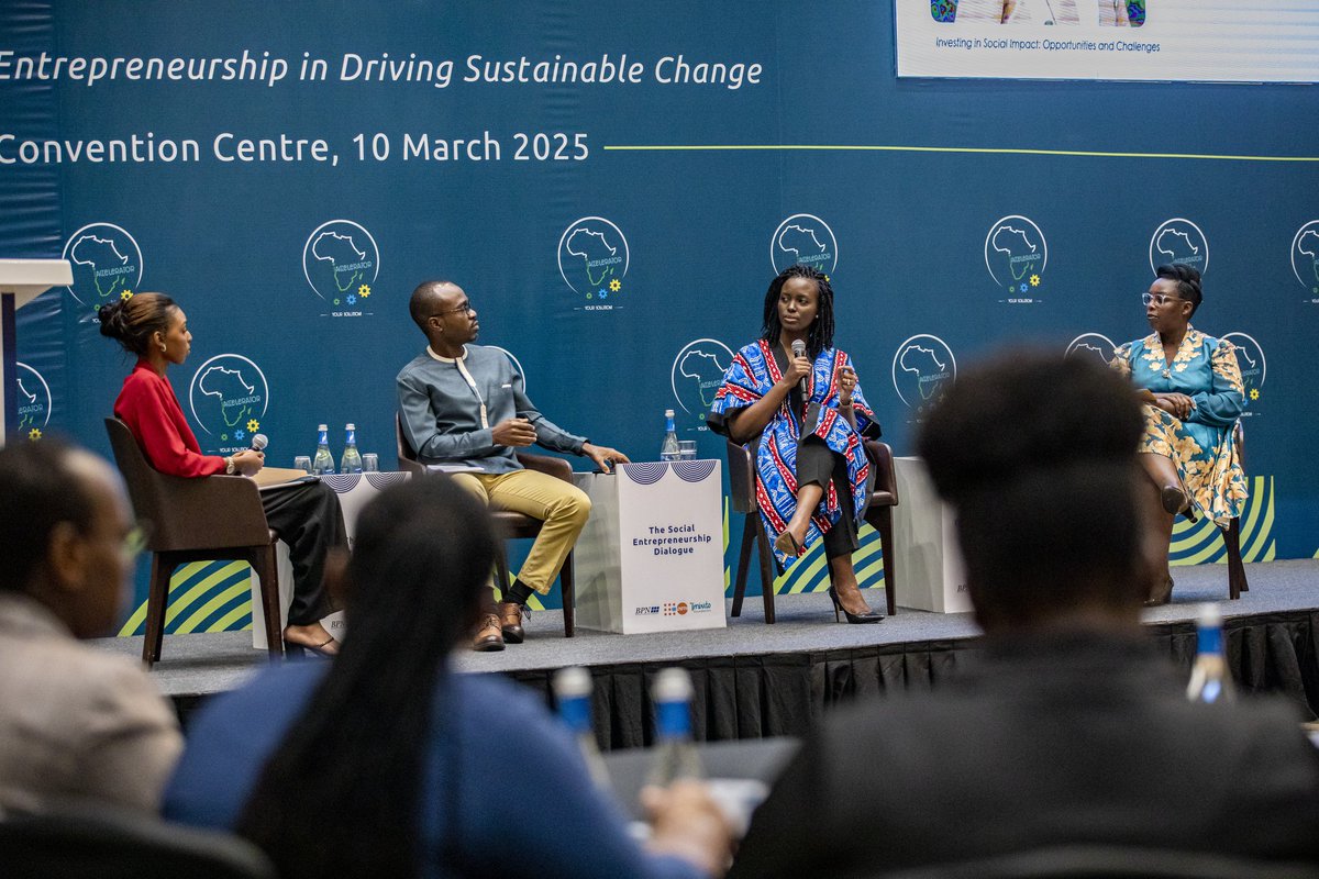 Today at KCC, <a href="/MizeroCareOrg/">Mizero Care Organization</a> among <a href="/iaccelerator/">iaccelerator</a> alumni participated in the conference organized by <a href="/Imbuto/">Imbuto Foundation</a> Foundation in collaboration with <a href="/BPNRwanda/">BPN Rwanda</a> on investing in social impact: opportunities, challenges &amp; Scaling social enterprises, tools and tips for growth.