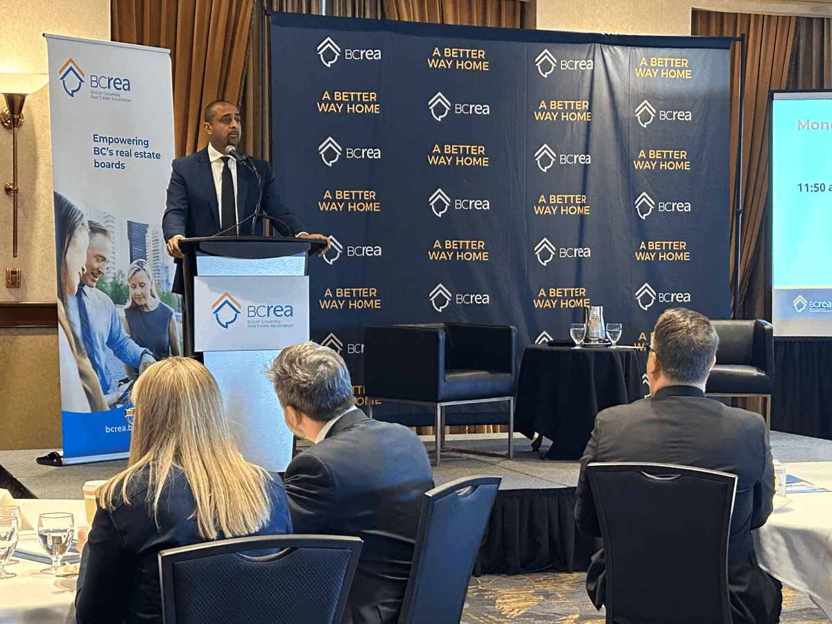 What’s next for housing legislation in BC? 🏘️ Minister of Housing Ravi Kahlon visited BCREA’s Government Liaison Days to discuss provincial policy. #bcreaAdvocacy