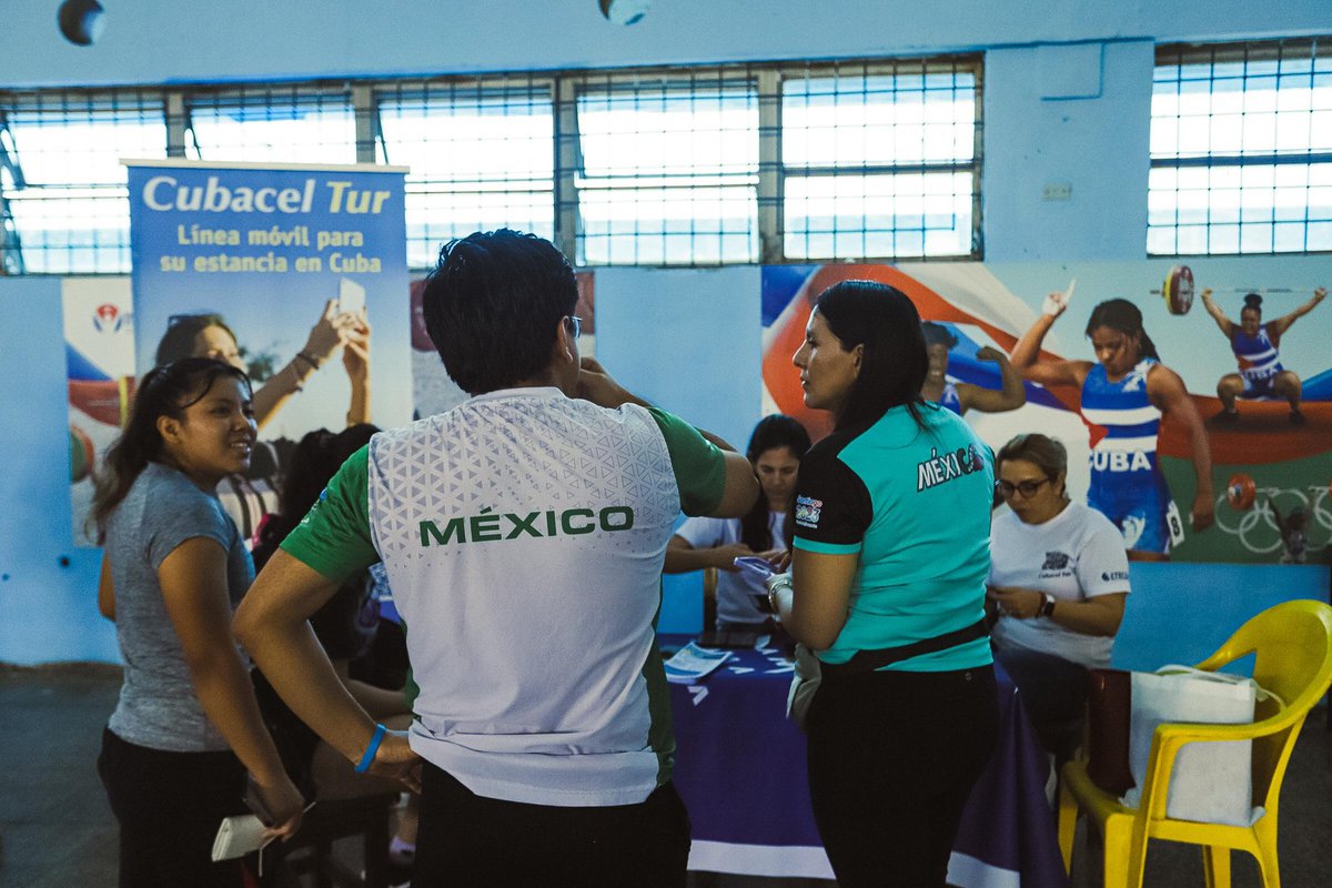 Sociedad Mercantil Cubadeportes s.a tweet media