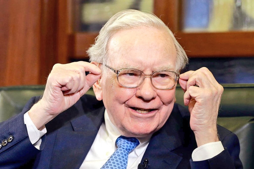 ⚫️"Warren Buffett: La Visione e la Pazienza che Hanno Rivoluzionato l'Investimento"