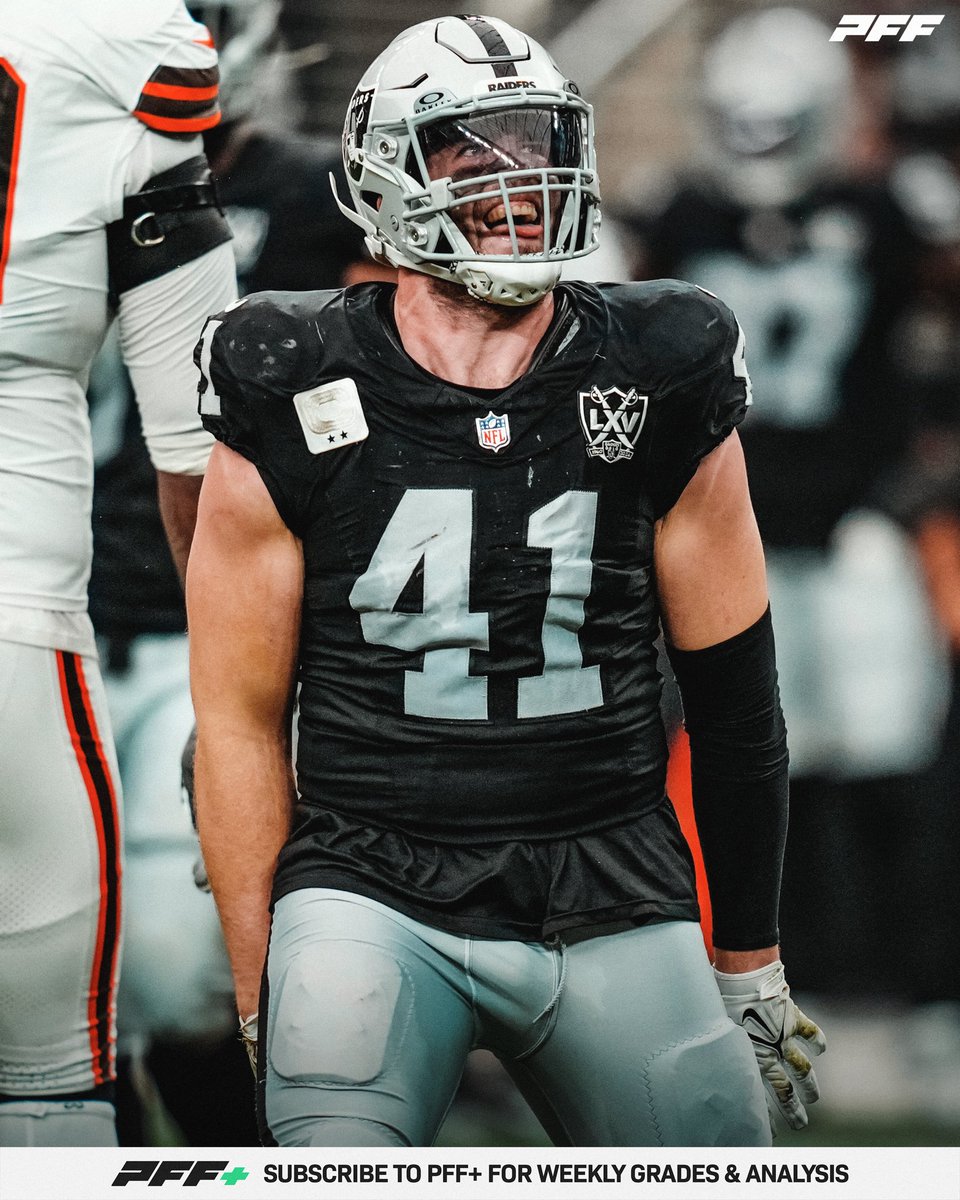 Robert Spillane since 2023:

💪 91.2 run defense grade | 3rd among all LBs