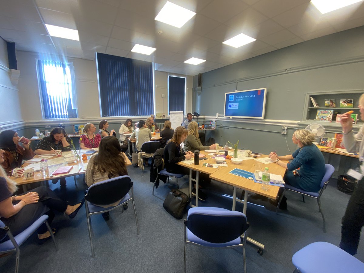 Stockport Ethnic Diversity Service ๐งก (@serviceethnic) on Twitter photo Was wonderful to have our amazing #EAL coordinators for our Spring #EALNetwork meeting. Really inspiring to hear what is going on in schools. Thanks to <a href="/MrPhillipsUK/">Tom Phillips</a> <a href="/MoorlandsJSSale/">Moorlands JS Sale</a> for chatting all things #EAL #Computing #AI #ChatGPT to support our #EAL learners. #Edutwitter Was wonderful to have our amazing #EAL coordinators for our Spring #EALNetwork meeting. Really inspiring to hear what is going on in schools. Thanks to <a href="/MrPhillipsUK/">Tom Phillips</a> <a href="/MoorlandsJSSale/">Moorlands JS Sale</a> for chatting all things #EAL #Computing #AI #ChatGPT to support our #EAL learners. #Edutwitter