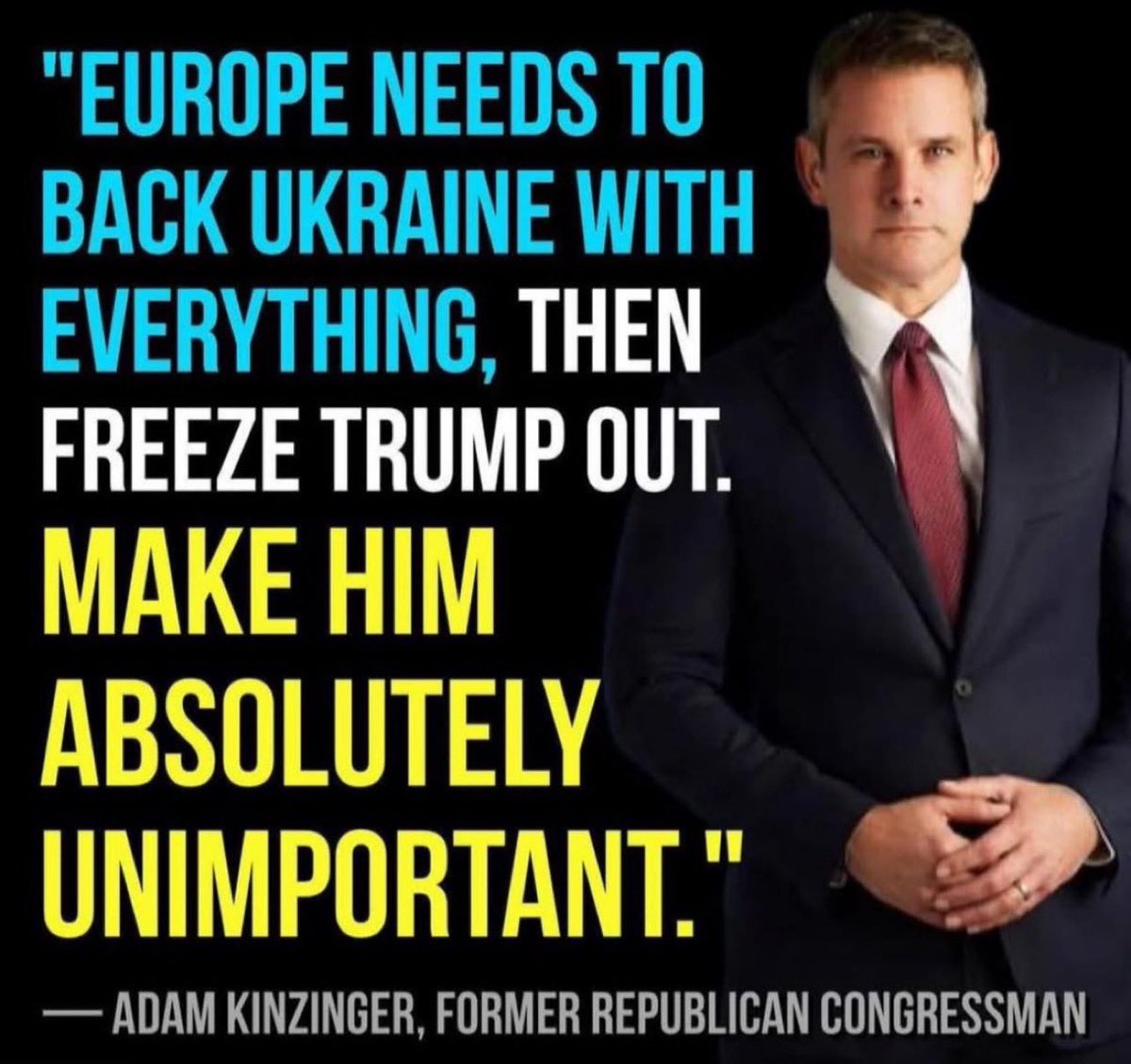 Make Trump irrelevant.