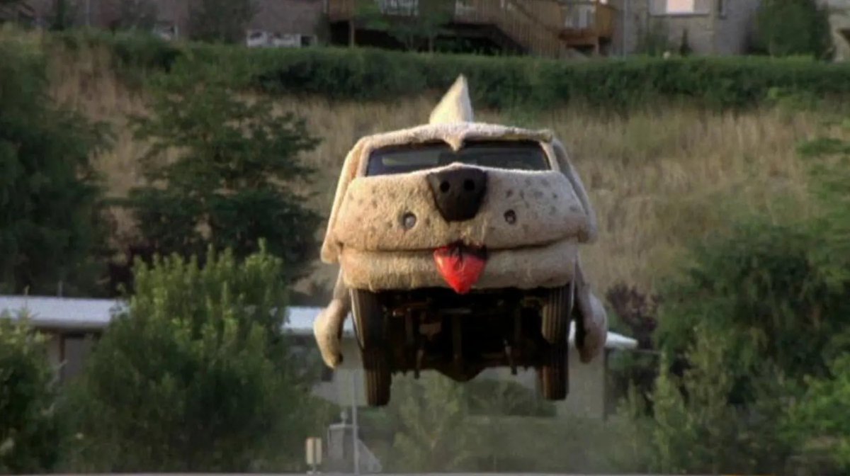 Live footage of me driving for the first time in months and forgetting the need to brake before railroad tracks.
