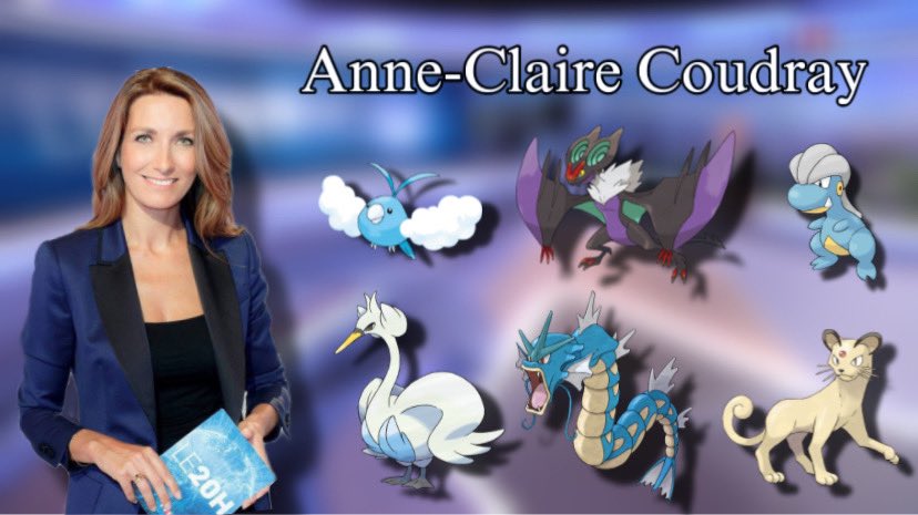 le_castorr's tweet photo. Présentateurs télé français as pokémon trainers https://t.co/7dOD7QnhbL