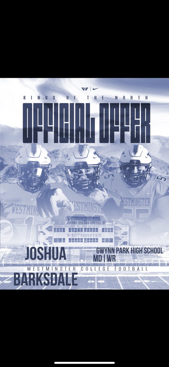 J0shBarksdale's tweet image. Blessed to recieve an offer from Westminster College!!! #gotitans⚔️