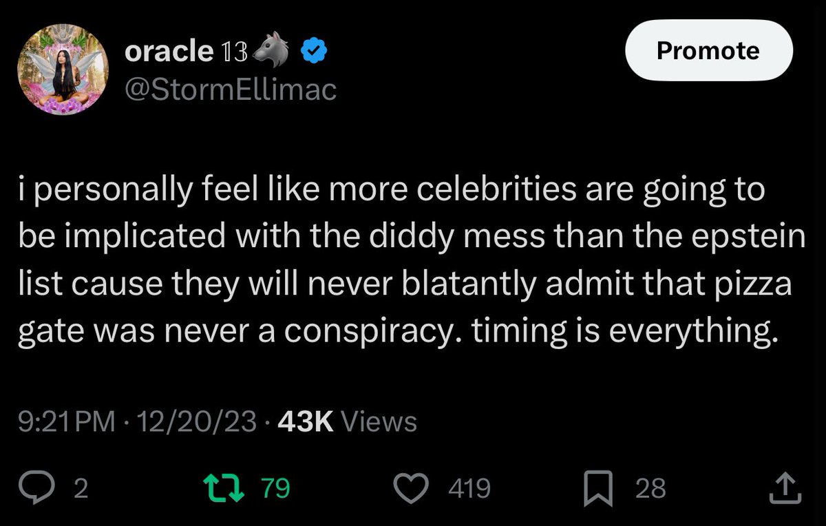 they are just going to keep deflecting from the REAL epstein list by adding more and more celebrities to the diddy conversation.