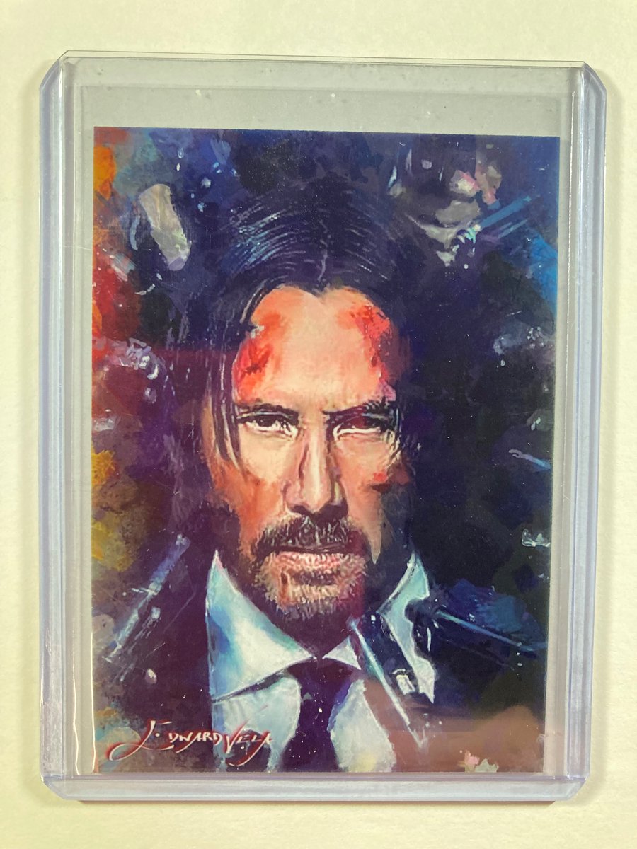 🎁Appreciation Day Giveaway🎁

Winner Announced Monday

🔥John Wick Limited Edition 38/50 Edward Vela Artist Autograph #Movies

To enter
1. Follow
2. Retweet
3. Like
