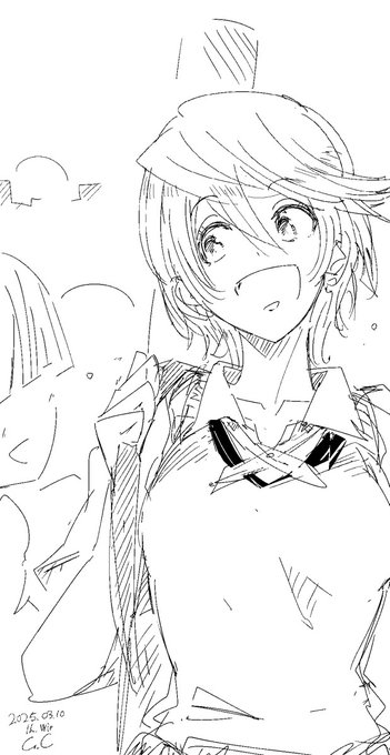 さきがけ女子高で実は
結構人気のむすびちゃん 