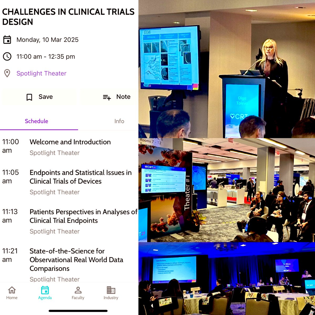 Biljana Parapid, MD, PhD, FESC (@biljana_parapid) on Twitter photo Since @ <a href="/CRT_meeting/">CRT Meeting</a> we walk the walk & not just talk the talk, #WIC present & chair @ #CRT2025 & if
you wanna learn more on how #DEI saves lives, join us 1️⃣1️⃣🅰️Ⓜ️ @ #Spotlight theater‼️😇
<a href="/ShanaTehrani/">Shana Tehrani</a> <a href="/BCase07/">BCaseMD</a> <a href="/ChangeAtHeart/">Olga Toleva</a> <a href="/mirvatalasnag/">MIЯVΛƬ #IC</a> <a href="/GTCardFellows/">Georgetown/WHC Cardiology Fellows</a> <a href="/alaide_chief/">chief</a> Since @ <a href="/CRT_meeting/">CRT Meeting</a> we walk the walk & not just talk the talk, #WIC present & chair @ #CRT2025 & if
you wanna learn more on how #DEI saves lives, join us 1️⃣1️⃣🅰️Ⓜ️ @ #Spotlight theater‼️😇
<a href="/ShanaTehrani/">Shana Tehrani</a> <a href="/BCase07/">BCaseMD</a> <a href="/ChangeAtHeart/">Olga Toleva</a> <a href="/mirvatalasnag/">MIЯVΛƬ #IC</a> <a href="/GTCardFellows/">Georgetown/WHC Cardiology Fellows</a> <a href="/alaide_chief/">chief</a>