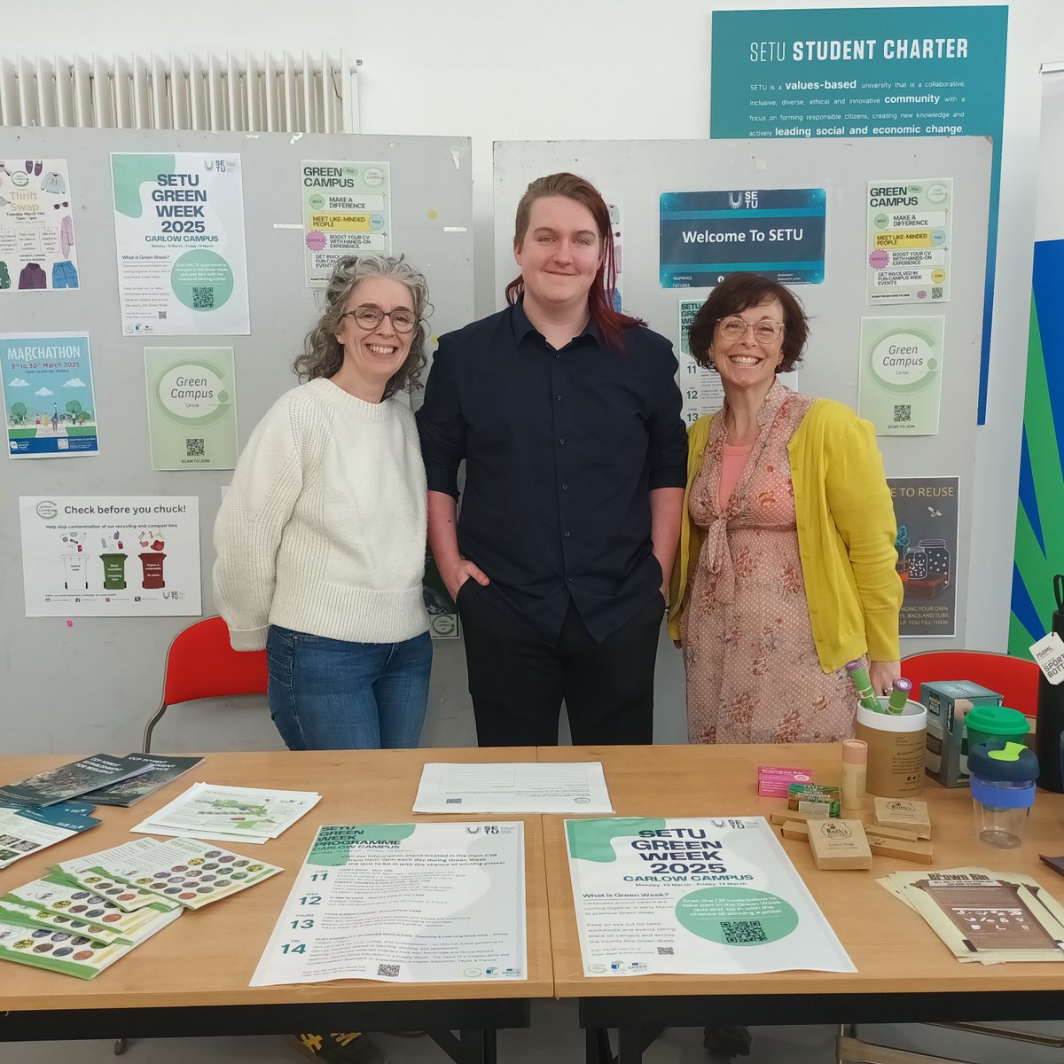 SETUCWGreenCampus (@setucwgreencamp) on Twitter photo #Greenweek has begun at <a href="/SETUIreland/">South East Technological University</a>. Check out the attached scheduled for this year's activities. You can also pop by our information stand in the CBS on the Carlow campus to meet some of our friendly committee members & hear more about what you can do for #climatejustice 🪱🦋🐞 #Greenweek has begun at <a href="/SETUIreland/">South East Technological University</a>. Check out the attached scheduled for this year's activities. You can also pop by our information stand in the CBS on the Carlow campus to meet some of our friendly committee members & hear more about what you can do for #climatejustice 🪱🦋🐞