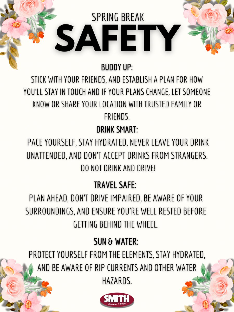 smithprotective's tweet image. Whether you&apos;re hitting the beach or exploring a new city , safety is key. 🏖️🏙️
Smith Protective Services reminds you to stay vigilant and enjoy your break. 😄
Lic#c00217 #SmithProtectiveServices #SecuritySolutions #247security #SecurityAwareness #ProtectYourself