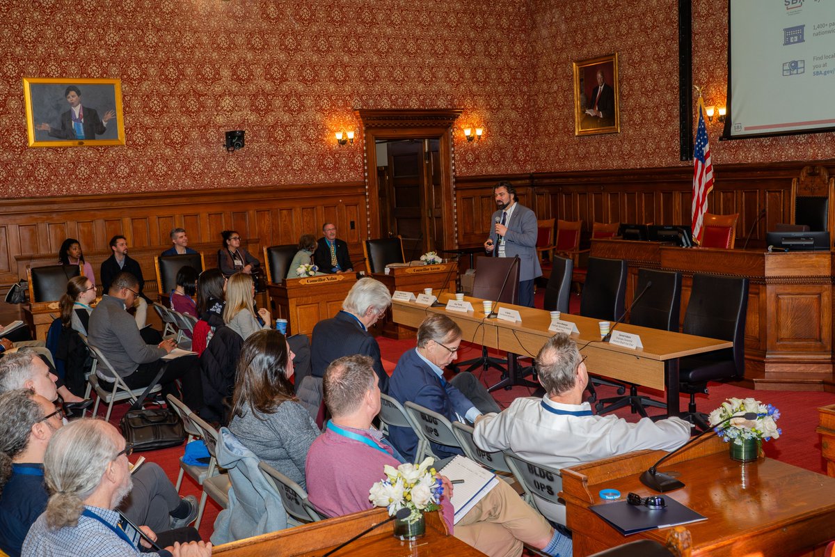 MassEOED's tweet photo. We were excited to kick off our first MassCEO regional symposium on employee ownership last week. Thank you to the city of Cambridge for hosting! 
If you’re considering employee ownership for your business and would like to learn more, check out MassCEO at https://t.co/q96csqyMni https://t.co/dA1O3DmxC4