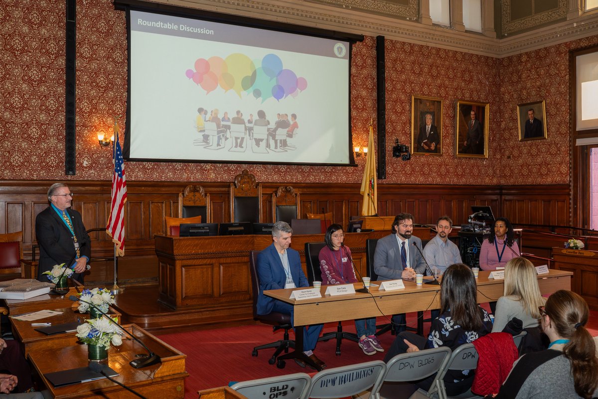 MassEOED's tweet photo. We were excited to kick off our first MassCEO regional symposium on employee ownership last week. Thank you to the city of Cambridge for hosting! 
If you’re considering employee ownership for your business and would like to learn more, check out MassCEO at https://t.co/q96csqyMni https://t.co/dA1O3DmxC4