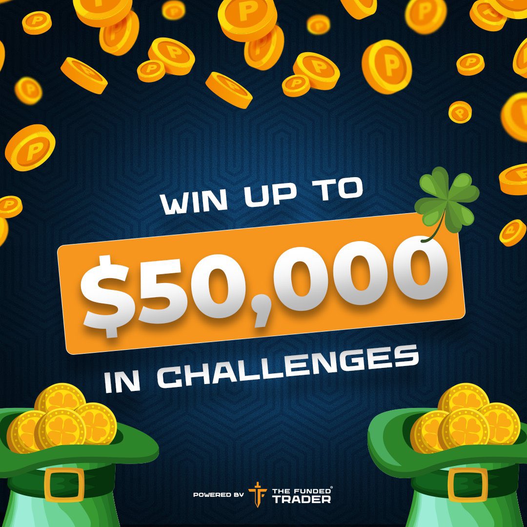 Trader Miracle (@tradermiraclefx) on Twitter photo 🎉 GIVEAWAY ALERT! 🎉
We’re giving away up to $50,000 in challenges! 🚀
5x 10k challenge accounts.
To enter:
Drop a 👑
Bonus
1️⃣ Follow <a href="/thefundedtrader/">The Funded Trader</a>, @propfirmjournal, @voyage_markets, and @tft_futures
2️⃣ Like and retweet this post
Winners announced on March 15! 🎁 🎉 GIVEAWAY ALERT! 🎉
We’re giving away up to $50,000 in challenges! 🚀
5x 10k challenge accounts.
To enter:
Drop a 👑
Bonus
1️⃣ Follow <a href="/thefundedtrader/">The Funded Trader</a>, @propfirmjournal, @voyage_markets, and @tft_futures
2️⃣ Like and retweet this post
Winners announced on March 15! 🎁