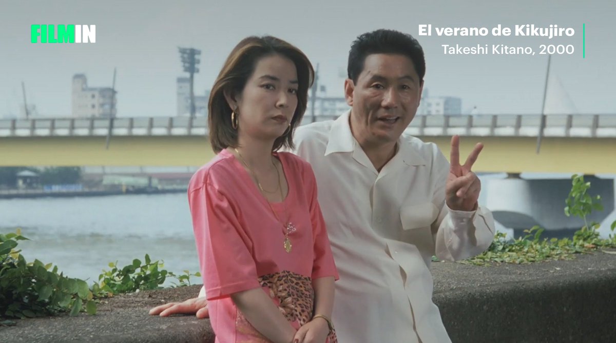 Imagina que al artista más gracioso que conoces de repente le da por rodar películas dramáticas porque se obsesiona con que lo tomen en serio.

Esta es la historia de Takeshi Kitano, quien posiblemente te suene por ser el creador de "Humor Amarillo”. Te lo contamos #DentroHilo 🧵