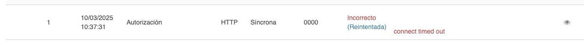 weareDMNTRs's tweet photo. Desde este fin de semana los callbacks después de un pago en @Redsys_es en muchos ecommerce  tras @cloudflare dan timeout.

El problema no parece ser de redsys, sino del bloqueo a @Cloudflare que incomprensiblemente sigue activo EN ESTOS MOMENTOS.

1/3 https://t.co/CFRBb0maq2