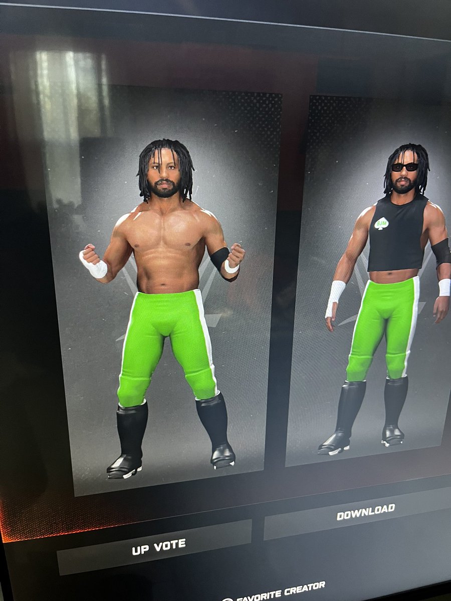 Blakjakmak's tweet image. "Blak Jak Mak" now available on WWE 2K25 Download today and play the hand !! #WWE2k25 #BlakJakMak #PlayTheHand