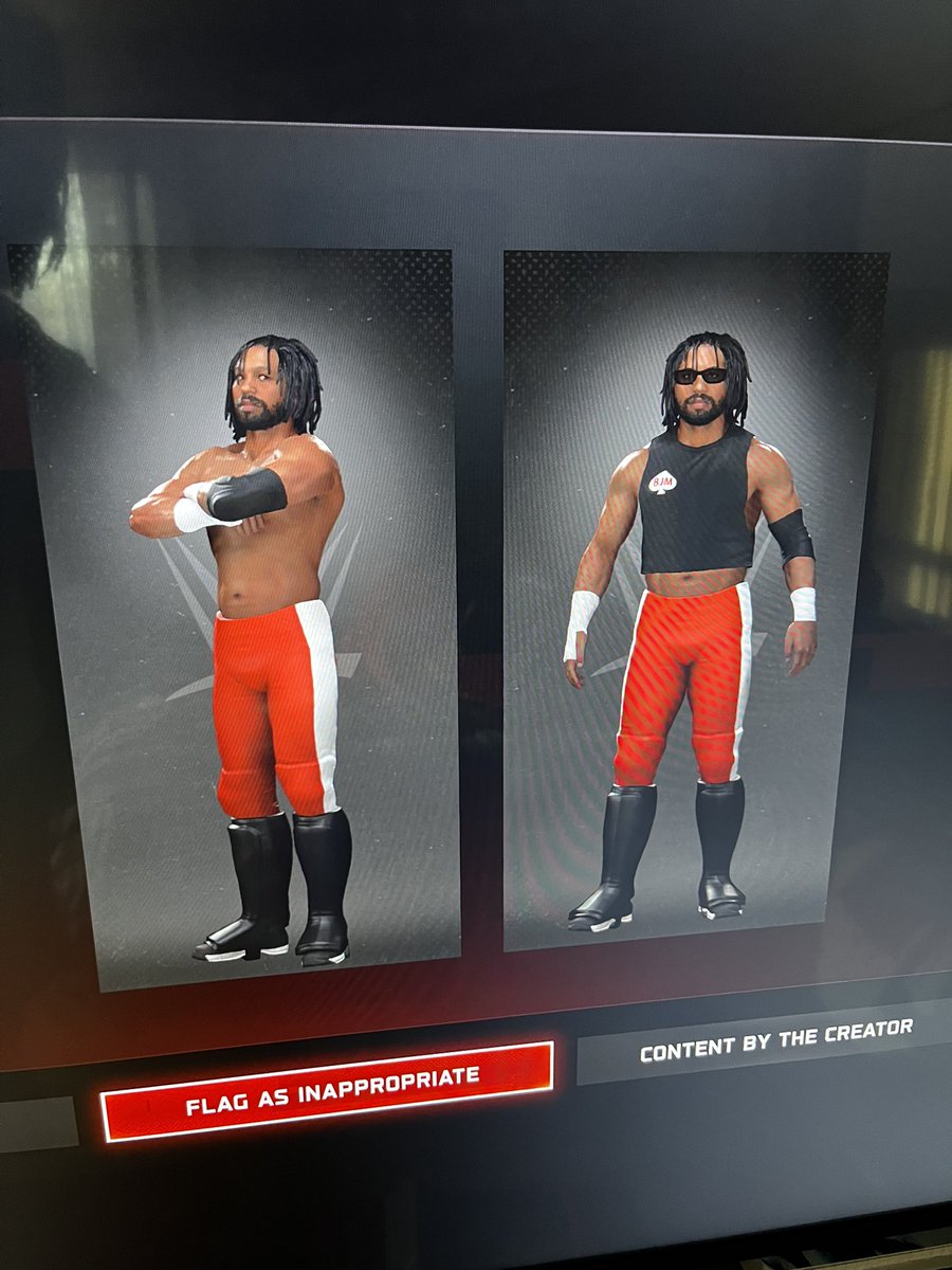 Blakjakmak's tweet image. "Blak Jak Mak" now available on WWE 2K25 Download today and play the hand !! #WWE2k25 #BlakJakMak #PlayTheHand