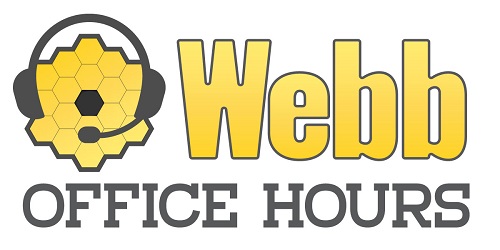 Join us for Webb Office Hours on March 13th and 27th at 11 am (ET) to get your data-related questions answered by #JWST experts: ow.ly/BXTO50V6VNJ