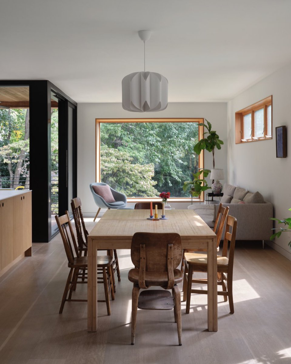 byronronron's tweet photo. A whole home renovation in Silver Spring, Maryland designed by HxH Architects. https://t.co/aODpXjrPyu