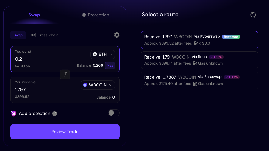 archetype_blue's tweet photo. We aggregate @AerodromeFi, so u can trade $wbCOIN on archetype with 0 additional fees! 💙
https://t.co/fOKJEWHlgG https://t.co/pTB0zveiCr