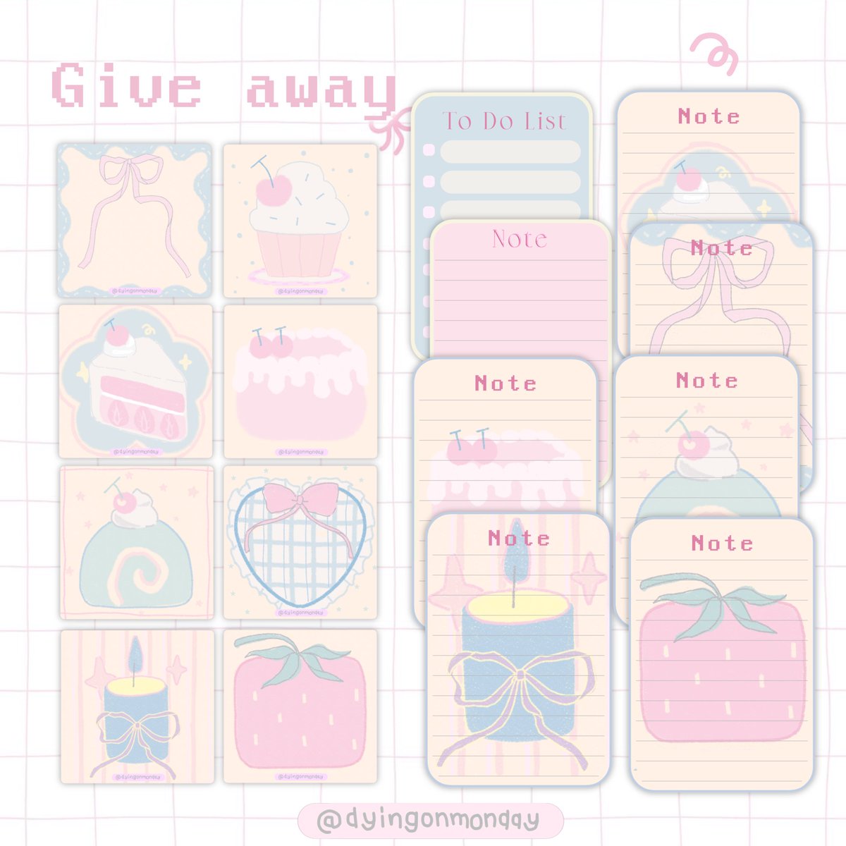 dyingonmonday's tweet image. 𓂂  ֯  •┈୨give away୧┈•  ֯  𓂂 ! ִ
— rt before use | for personal use only 

🍰—౨ৎ link : drive.google.com/drive/folders/…

#แจกไฟล์png #แจกไฟล์goodnote #goodnote #Giveaway #แจกpng