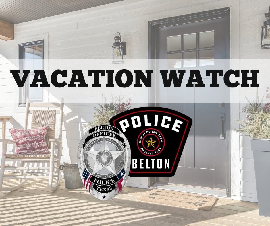 Belton Police Dept tweet media