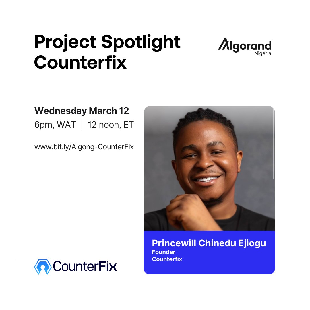 Algorand Nigeria tweet media