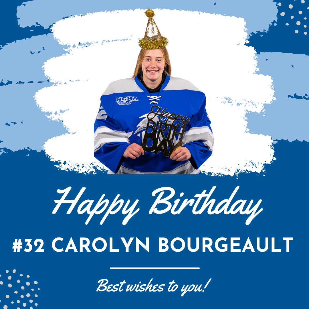 Happy Birthday to #32 Carolyn Bourgeault! 🥳