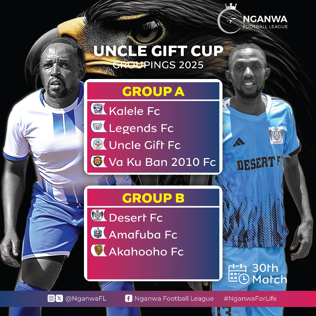 The stage is set.🎯Uncle Gift cup is here abojjo..Shall we get another winner or kalele Fc will defend their championship..?over to you ..