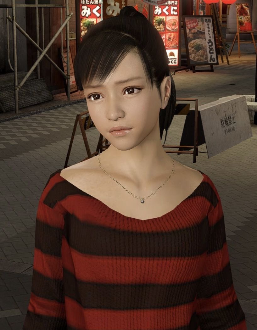 yemathing's tweet image. "people are allowed to dislike things"
WRONG. NO ONE is allowed to dislike Haruka Sawamura in her red black shirt specifically