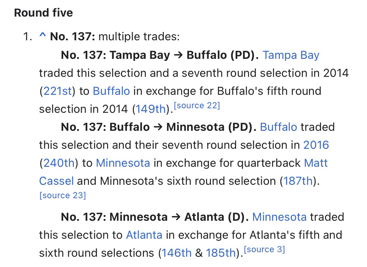 The draft pick used to select Grady Jarrett was the Bills’ pick at one point so it only makes sense to bring him in