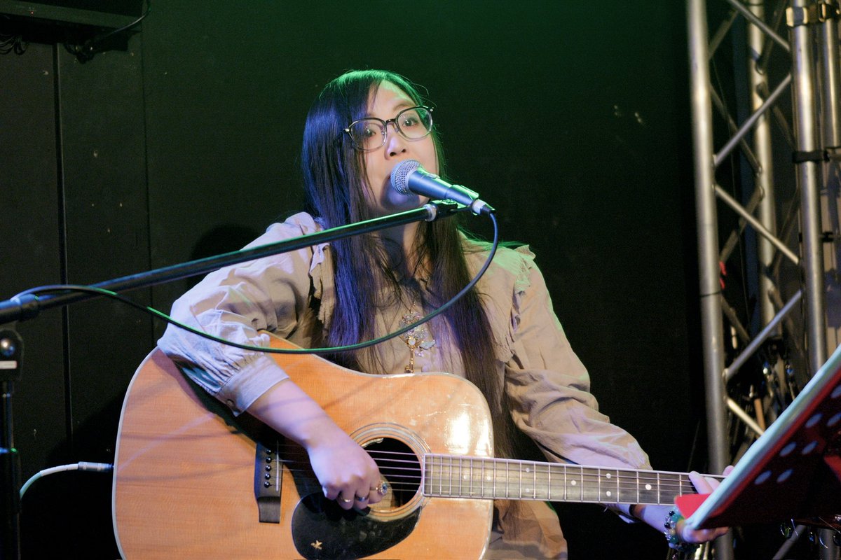 nonyan23's tweet photo. 今夜はUNIONFIELD
 #音ヲ
 #code
 #Miyuu
 #Youli
 #凛 
仕事で遅れて1番手の音ヲちゃんはラストの半分程しか聴けず
写真も撮れず
codeさんは久しぶり
Miyuuさんは今日が誕生日
Youliさんも久しぶり
凛ちゃんは一昨日ぶりで、UNIONFIELDでは初の取り https://t.co/TGW4JMszWY