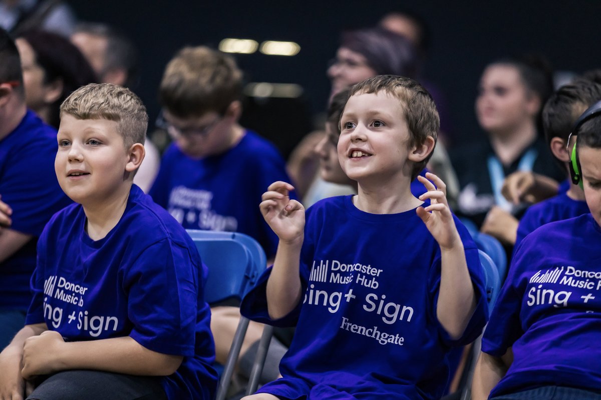 Sing and Sign schools - all of the resources you need to get ready for this year's concert are now available on our website! The young people have written some very catchy songs that we can't wait to sing with you all in July.

Download the resources here: bit.ly/Sing_And_Sign