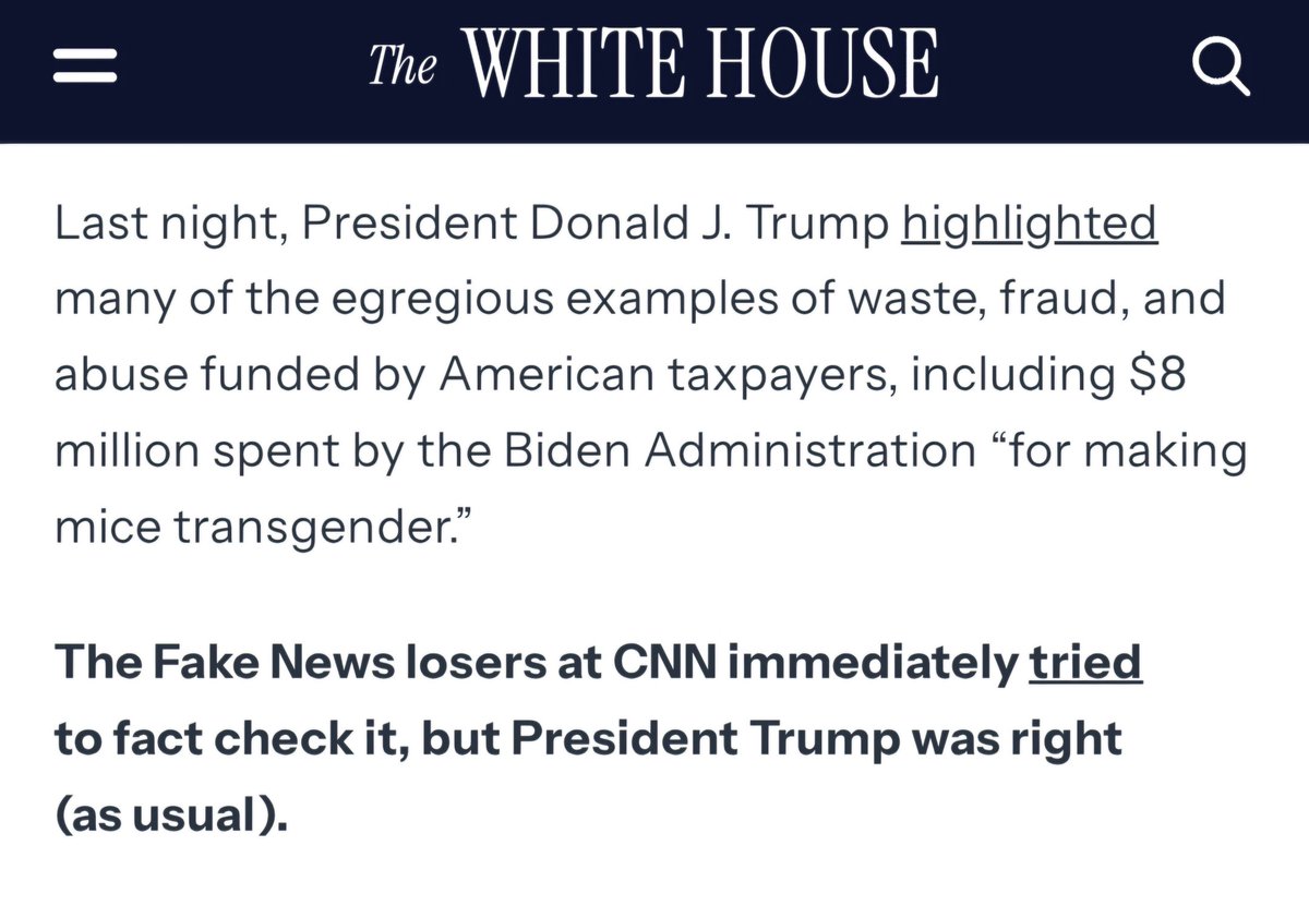 SethAbramson's tweet image. I had to confirm for myself that this is actually an official White House statement.

It is.