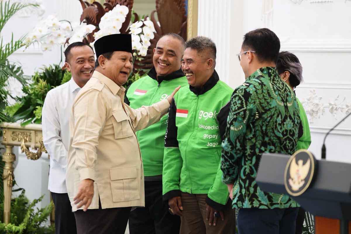 Prabowo Subianto tweet media