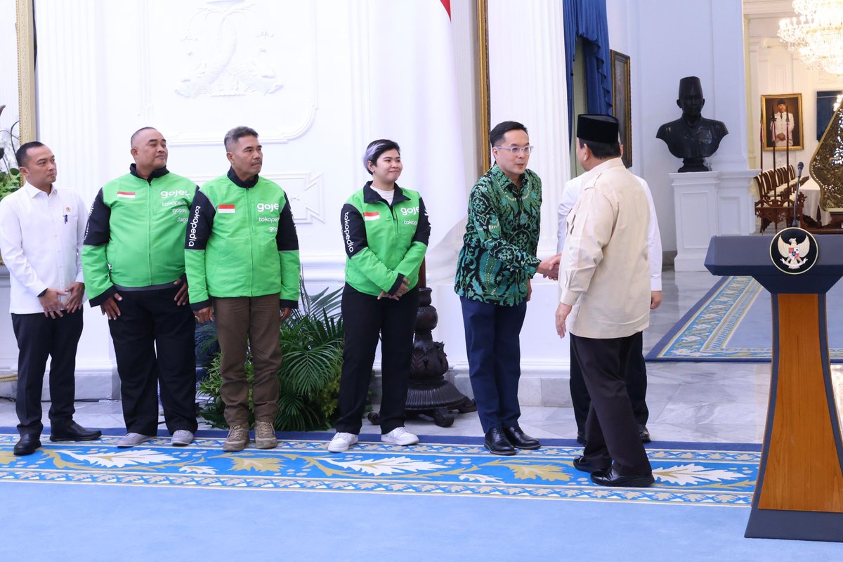 Prabowo Subianto tweet media