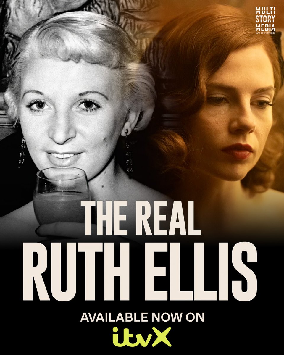A deeper look at the turbulent life of the real woman, her love affair with David Blakely, and the infamous crime that led to her being the last woman hanged in Britain.

The Real Ruth Ellis - now available to watch on <a href="/ITVX/">ITVX</a>