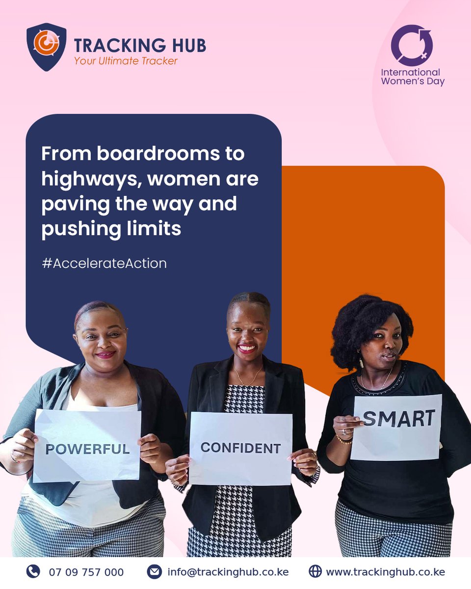 trackinghubltd's tweet photo. Stronger together, unstoppable as one. Women lifting women is the way forward! Happy Women's Month.

#TrackingHub #Trackingpartner #WomensMonth #AccelerateAction #IWD2025 https://t.co/XlpgAVhJyz