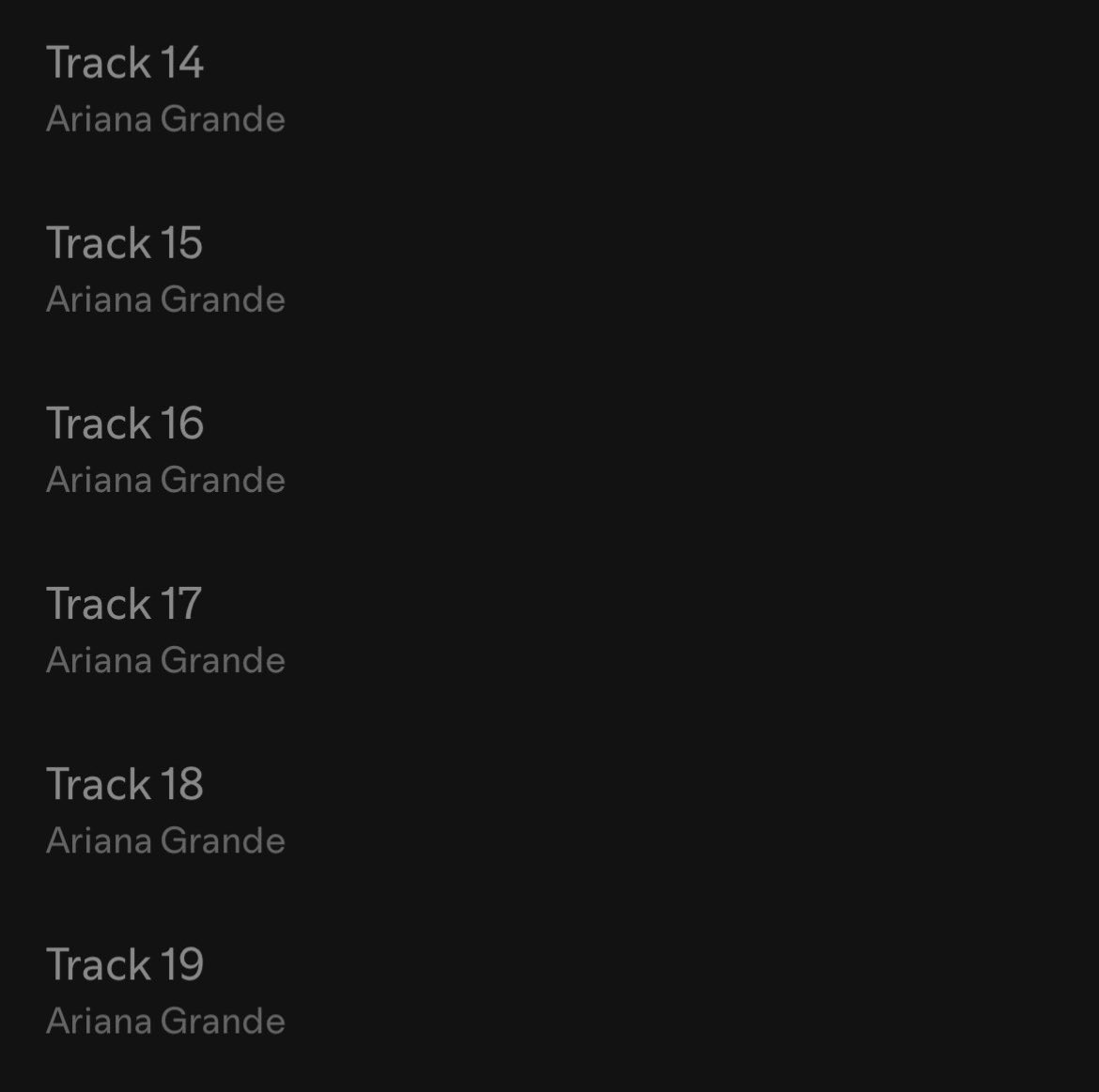 ARIANA DELUXE 😭😭 claiming track 17 my lucky number