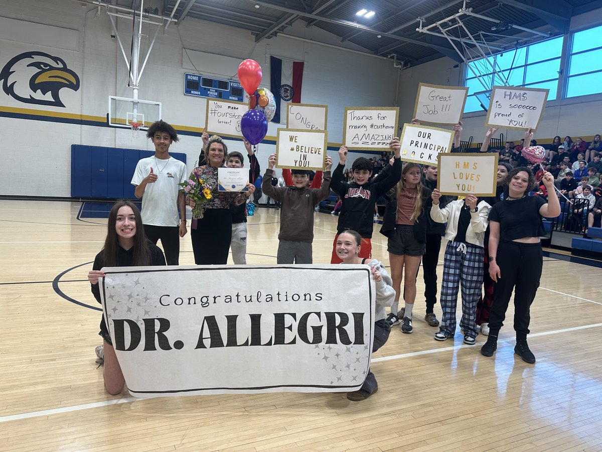 LPS53 (@libertyschools) on Twitter photo This morning, all of <a href="/heritagescoop/">Heritage MS</a> gathered to surprise Dr. Reagan Allegri with the announcement that she is the GKCMPA Middle School Principal of the Year. She was speechless! What a perfect person to celebrate with this award. Thanks for all you do! #LPSLeads #ShareTheGoodLPS This morning, all of <a href="/heritagescoop/">Heritage MS</a> gathered to surprise Dr. Reagan Allegri with the announcement that she is the GKCMPA Middle School Principal of the Year. She was speechless! What a perfect person to celebrate with this award. Thanks for all you do! #LPSLeads #ShareTheGoodLPS