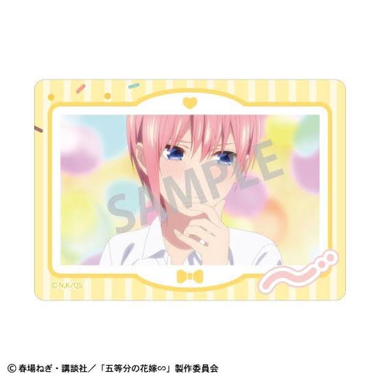 【交換】 五等分の花嫁 アイス屋さん ツリービレッジ Picharm ピクチャーム トレーディングクリアカード

譲:二乃

求:名場面 照れ ホロキャラカード横 一花

名場面同士(ホロ無し)、ホロキャラカード同士の交換のみ
纏めての方優先
検索からもお気軽にお声掛け下さい